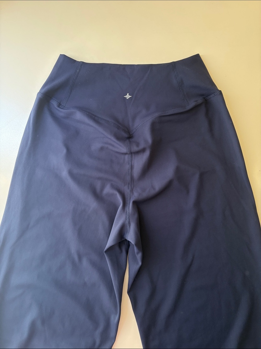 Halara Crossover Waist Wide Leg Yoga Pants - Picture 7 of 8